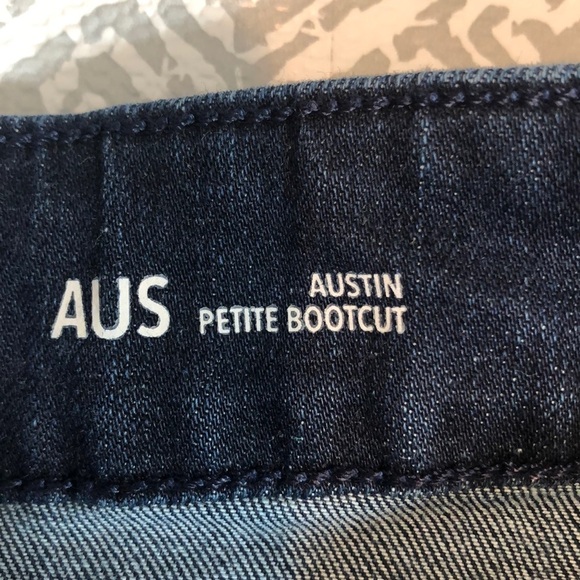 Warp + Weft Austin Petite Bootcut Jeans 31x30 - Picture 4 of 6